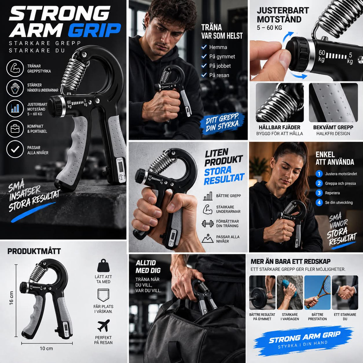 Strong Arm Grip