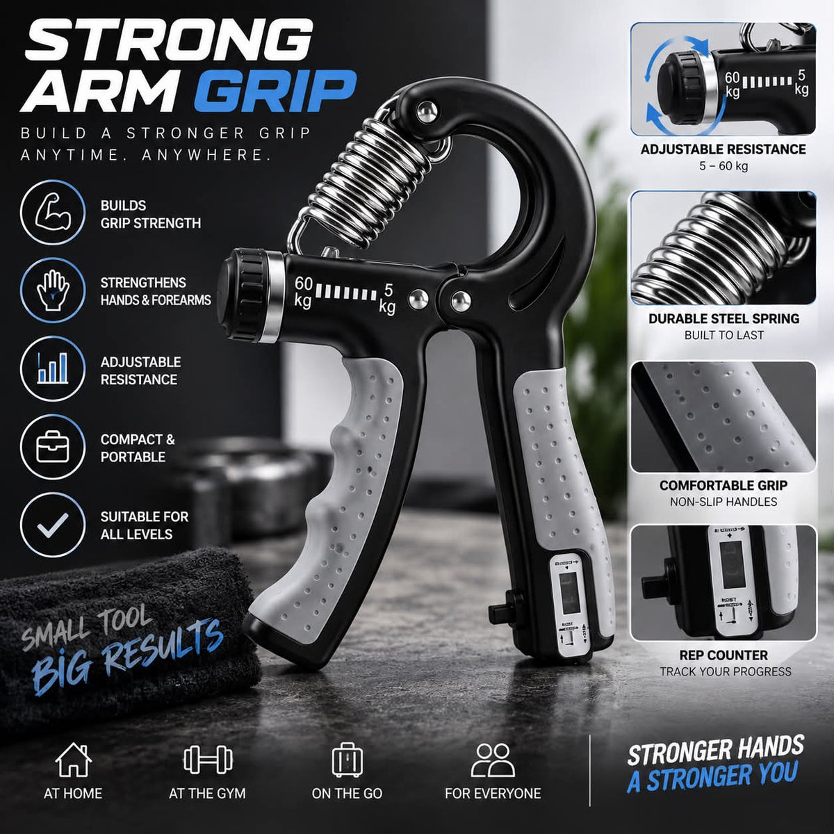 Strong Arm Grip