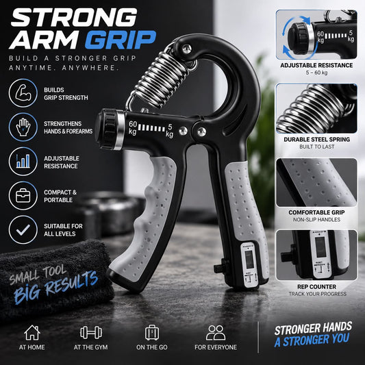 Strong Arm Grip